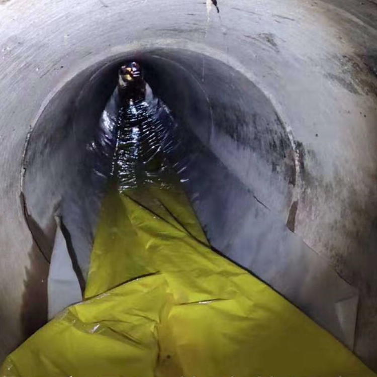 蚌山管道紫外光固化修复