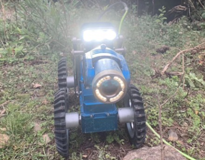 蚌山管道CCTV检测