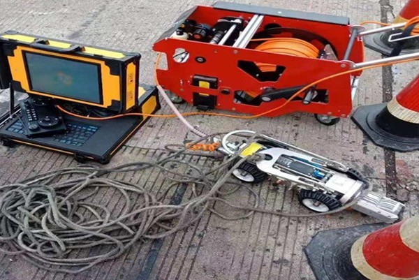 蚌山CCTV管道检测机器人