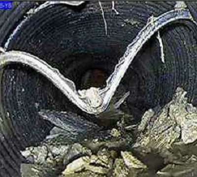 蚌山排水管道变形塌陷的非开挖修复方法